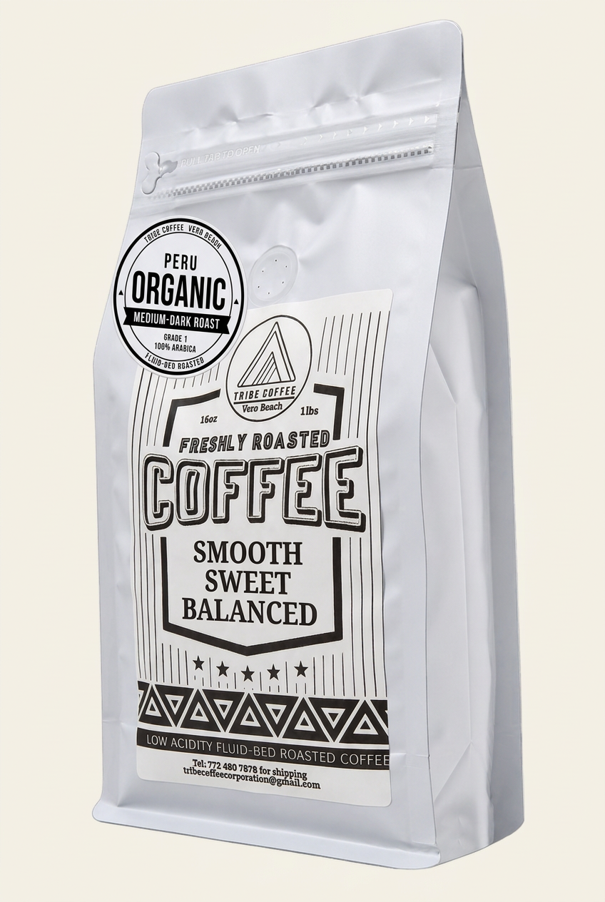 Peru Organic bag mockup