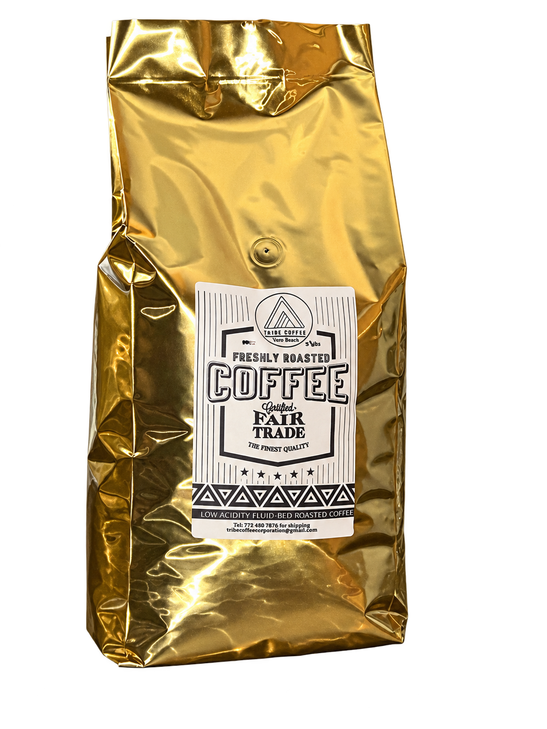 Tribe Coffee Brazilian Bisage 5 lb coffee bag