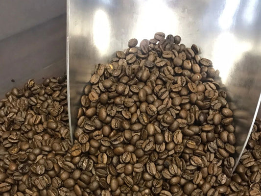 Freshly air-rosted single origin beans from Tribe Coffee Vero beach