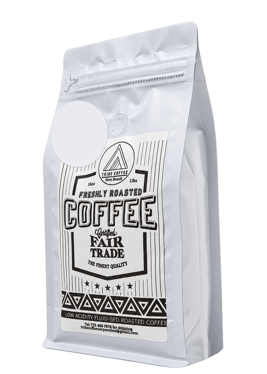 Tribe Coffee Mexican decaffeinated coffee bag